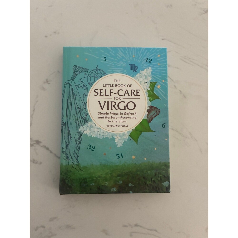 The Little Book of Self-Care for Virgo by Constance Stellas Hardcover New